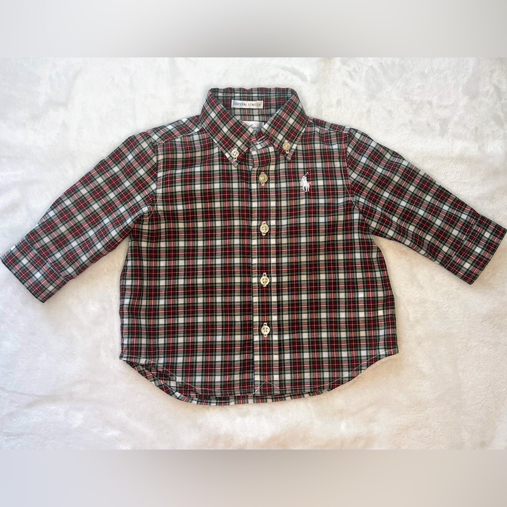 Ralph Lauren 3m boys long sleeve